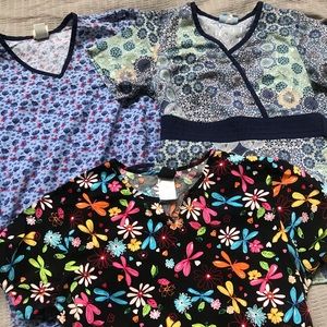 Scrub top bundle - sz S